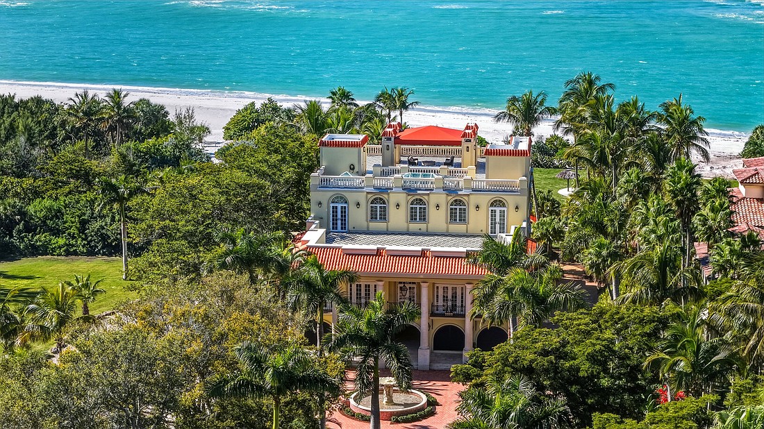 The home at 1067 Westway Drive sold for $15 million. Built in 1996, it has five bedrooms, five-and-three-half baths, a pool and 7,438 square feet of living area.