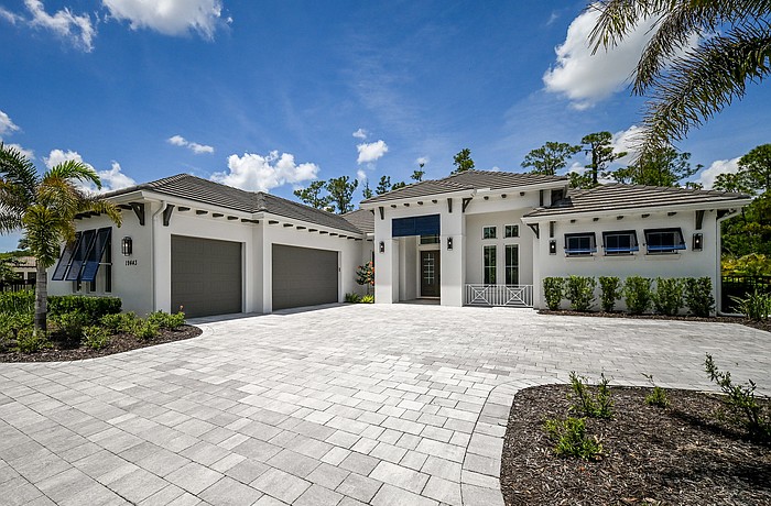 This Concession home at 19443 Beacon Park Place sold for $2.55 million. Built in 2023, it has three bedrooms, three-and-a-half baths, a pool and 3,459 square feet of living area.​