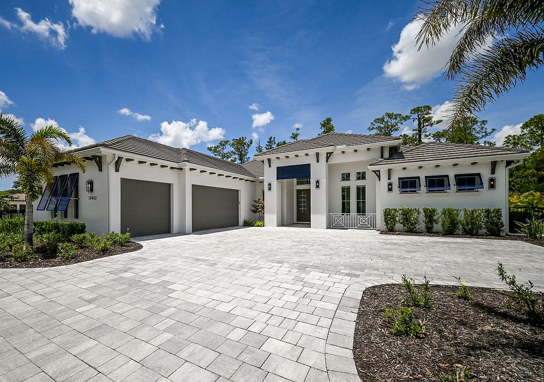 This Concession home at 19443 Beacon Park Place sold for $2.55 million. Built in 2023, it has three bedrooms, three-and-a-half baths, a pool and 3,459 square feet of living area.​