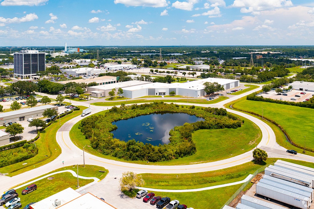 A three-building Tampa industrial portfolio has sold.