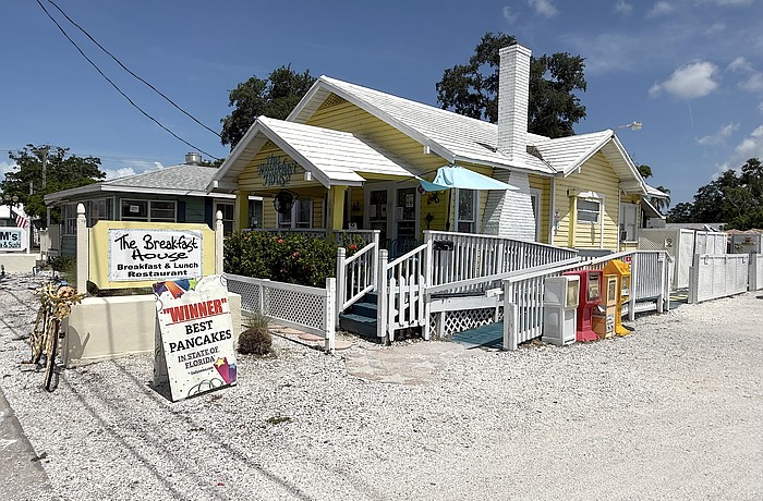 The Breakfast House at 1817 Fruitville Road.