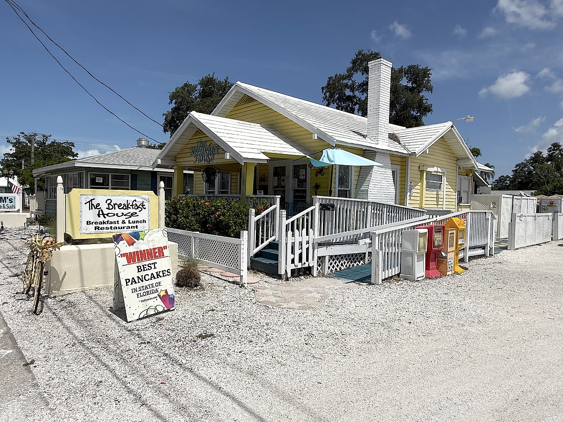 The Breakfast House at 1817 Fruitville Road.