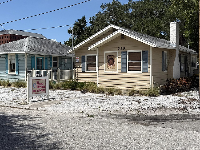 The Cookie Cottage at 335 Gillespie Ave. The Cookie Cottage at 335 Gillespie Ave.