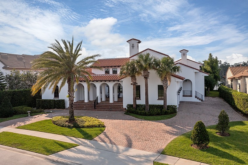 The home at 5619 Emerson Pointe Way, Orlando, sold July 22, for $4,700,000. It was the largest transaction in Dr. Phillips from July 20 to 26. The sellers were represented by Sandra Harvey, Premier Sothebys International Realty.