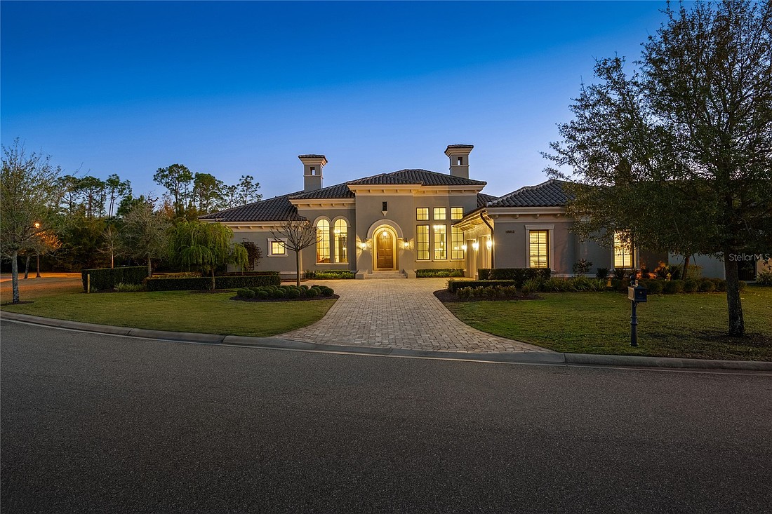 The home at 10012 Hyperion Lane, Golden Oak, sold July 24, for $10,200,000. The sellers were represented by Chris Christensen, One Luxury International LLC.