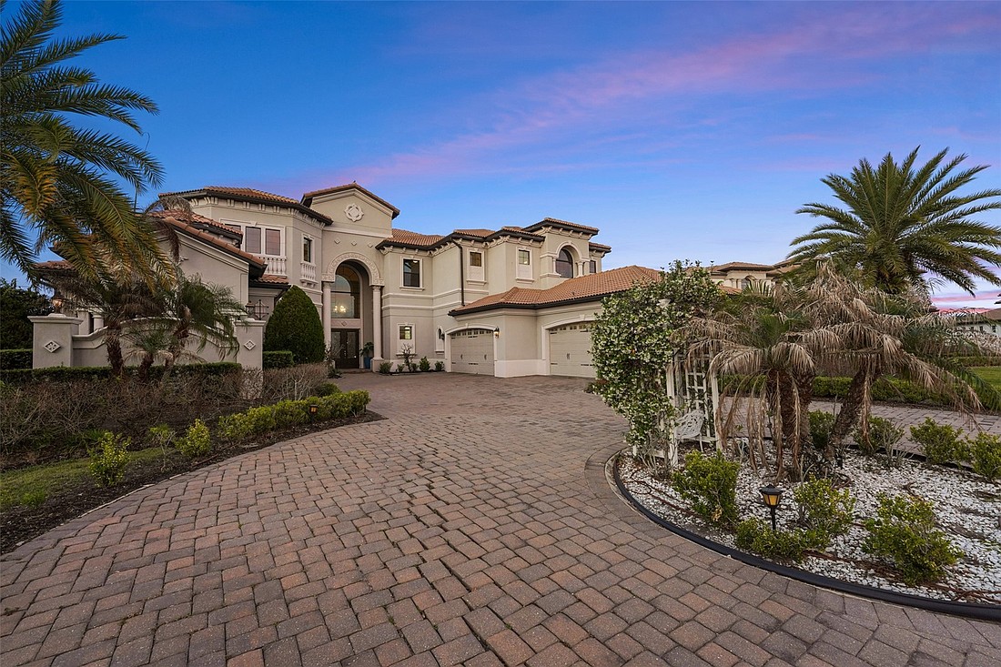 The home at 4071 Isabella Circle, Windermere, sold July 24, for $3,000,000. It was the largest transaction in the Horizon West area from July 20 to 26. The sellers were represented by Danial Natoli, Corcoran Premier Realty.