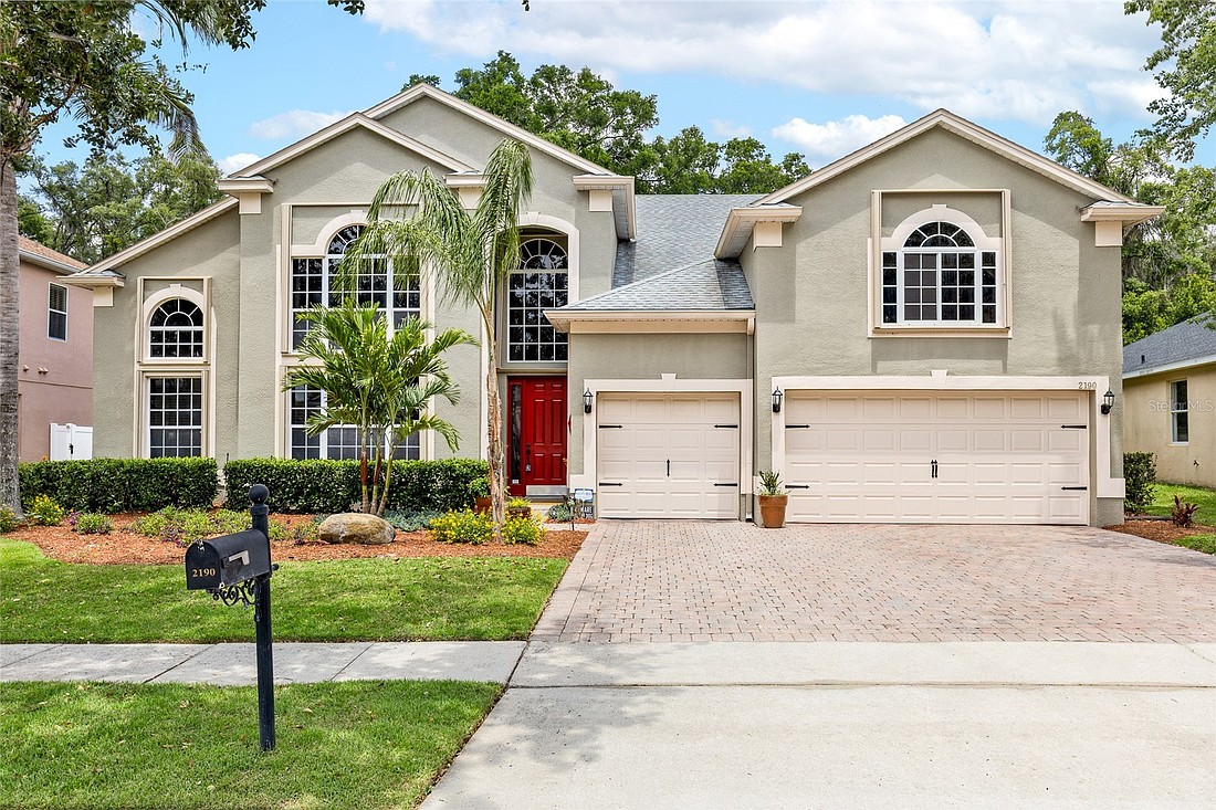 The home at 2190 Laurel Blossom Circle, Ocoee, sold July 20, for $690,000. It was the largest transaction in Ocoee from July 20 to 26. The sellers were represented by Gayle Stanley, Florida Realty Investments.