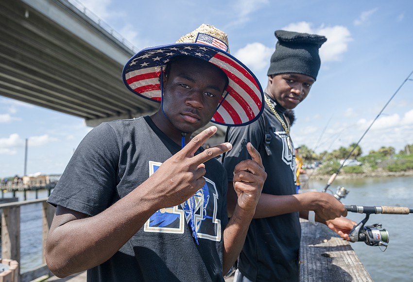 Fishing for fellowship: Mainland football players bond over bait and tackle
