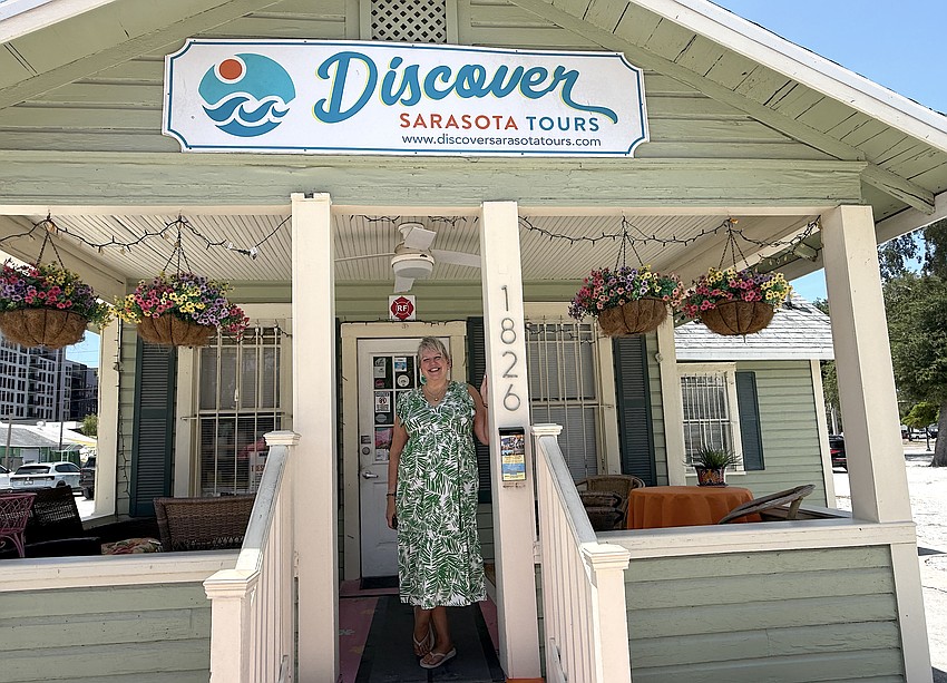 Tammy Hauser is owner of Discover Sarasota Tours. Tammy Hauser is owner of Discover Sarasota Tours.