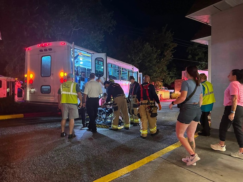 More than 150 residents were evacuated and relocated from Aviata at Bradenton Villas on July 25.