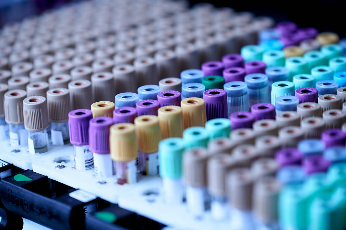 Green, pink and purple plastic bottles. Photo from Unsplash.com