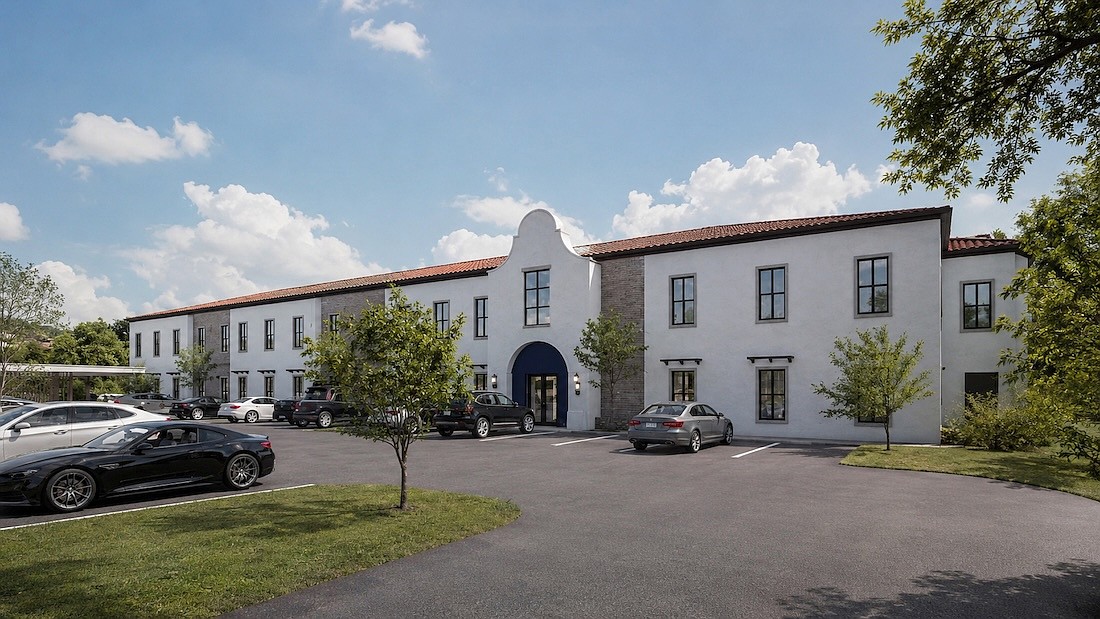 Harvest House plans to build Lakeview Village, a 25-unit affordable housing project.