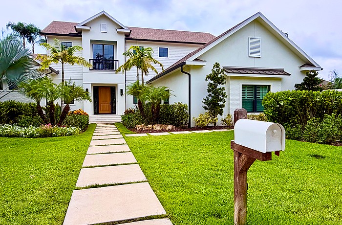 The home at 1815 S. Lake Shore Drive sold for $4.1 million. Built in 2023, it has five bedrooms, four- and-a-half baths, a pool and 4,177 square feet of living area.
