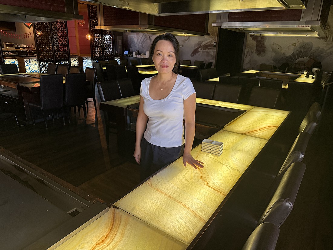 Owner Maggie Wang and General Manager Megan Romanski will close Kaika Teppanyaki for about a month to remodel and change its name to Iwa.