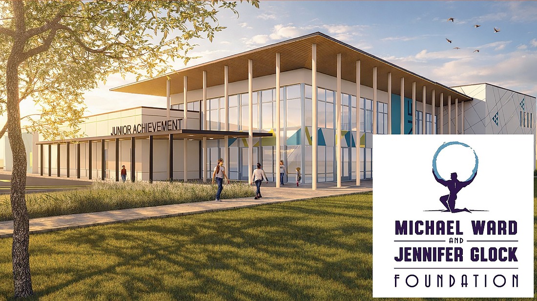 The Michael Ward and Jennifer Glock Foundation is supporting the Experiential Learning Center planned at Florida State College at Jacksonville's Downtown campus with a $250,000 gift toward the project's capital campaign.