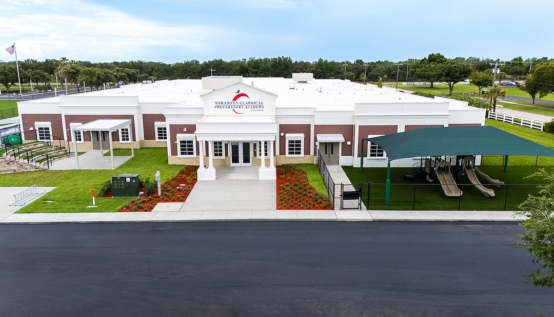 Construction complete at two brand-new schools on Fruitville Road
