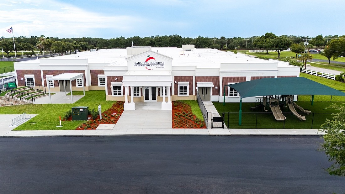 Sarasota Classical Preparatory Academy is at 8743 Fruitville Road.