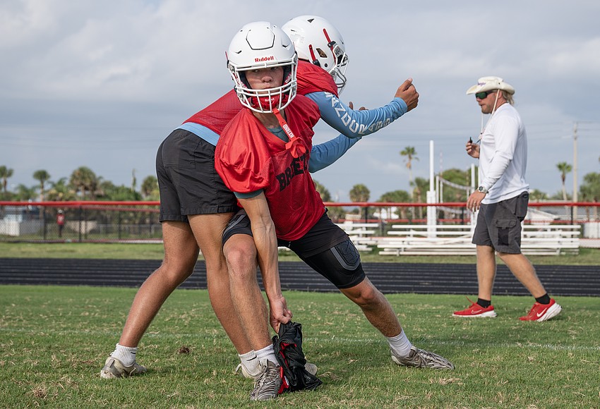 Seabreeze players, coaches excited to begin preseason practice