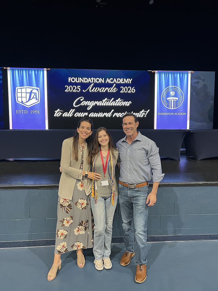 Tim Wilkins and his family were heavily involved in Foundation Academy while their daughter attended the West Orange school.