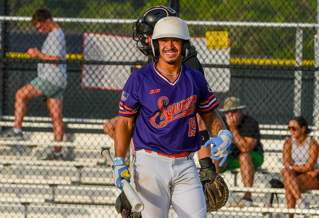 IF Wilfredo Soto smiled to his teammates in the dugout of the team's home playoff game Tuesday, July 21.