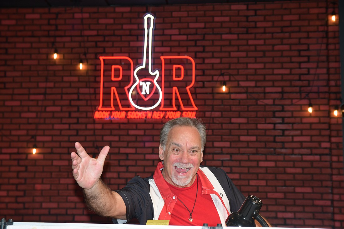 Greg Thompson has been an entertainer all his life. Today, he's bringing the fun to Ocoee's Rock'N Rev for maturing adults.