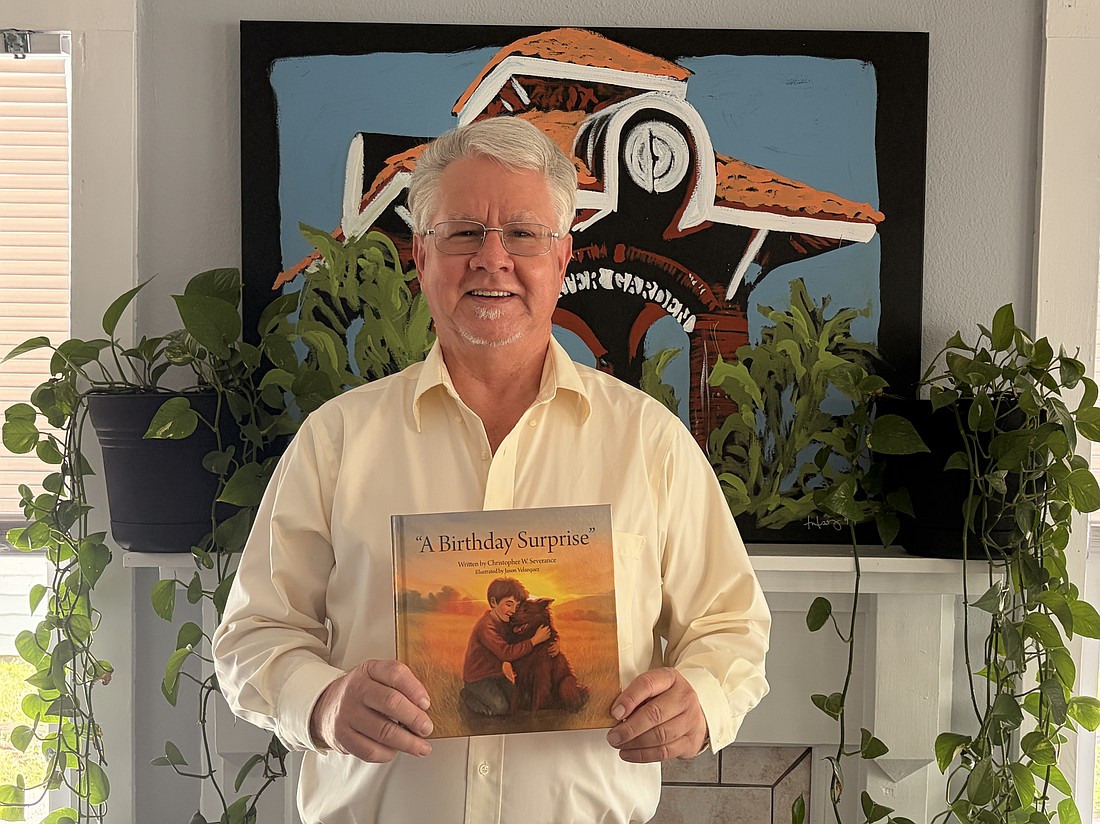 Christopher W. Severance took inspiration from his own life to write ‘A Birthday Surprise.’