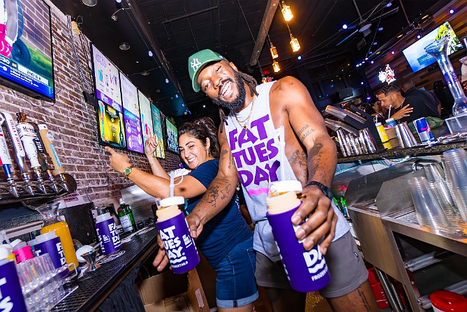 Fat Tuesday Social Lounge promises to be a high-energy nightclub featuring music, frozen drinks and cocktails in Five Points.