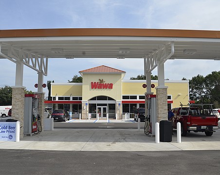The Wawa store on State Road 70 at Lorraine Road sold the winning Mega Millions ticket that totals $800 million.