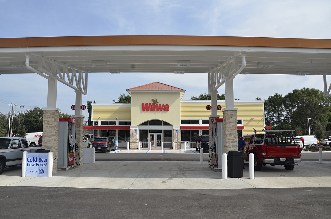 The Wawa store on State Road 70 at Lorraine Road sold the winning Mega Millions ticket that totals $800 million.