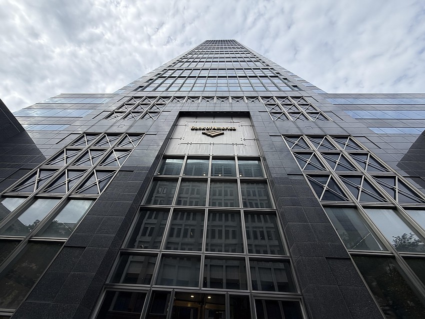 Bank of America and its predecessor companies have anchored the 42-story Downtown tower at 50 N. Laura St. since it was built in 1990.