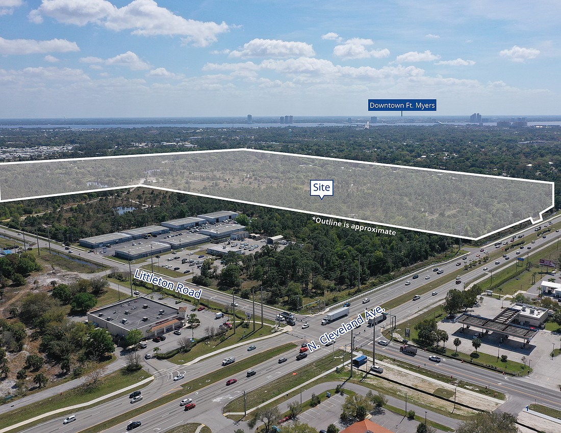 Lennar has bought 109 acres in Fort Myers where it plans to build a residential community.