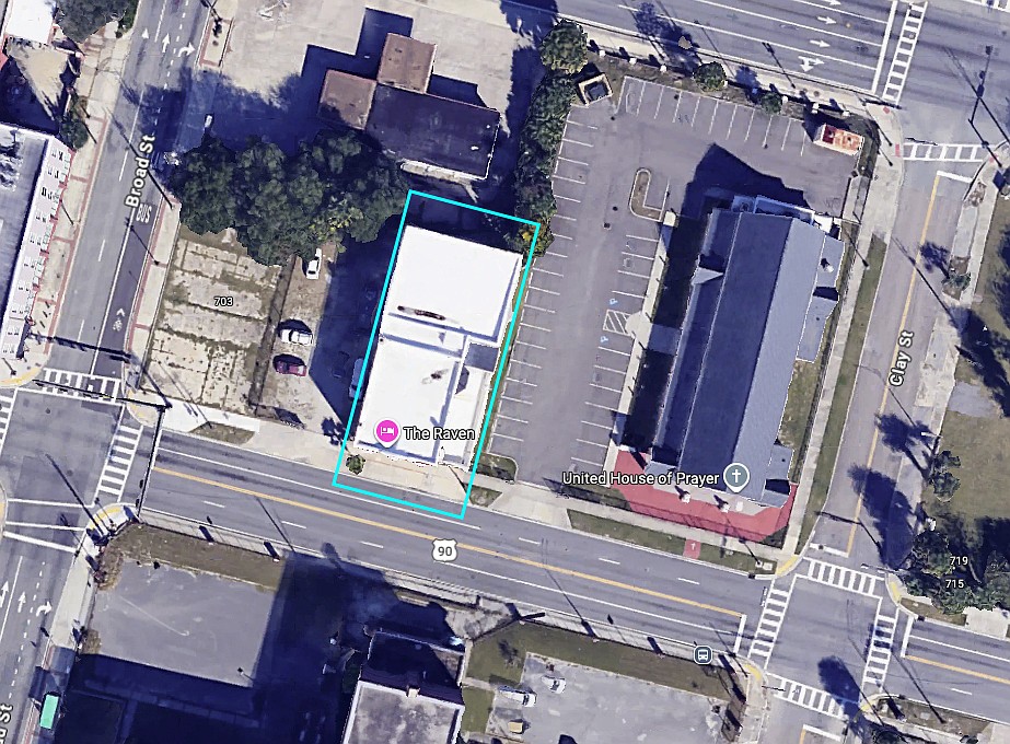 The Jenny, a restaurant and bar, is planned as part of The Raven at 525 W. Beaver St.