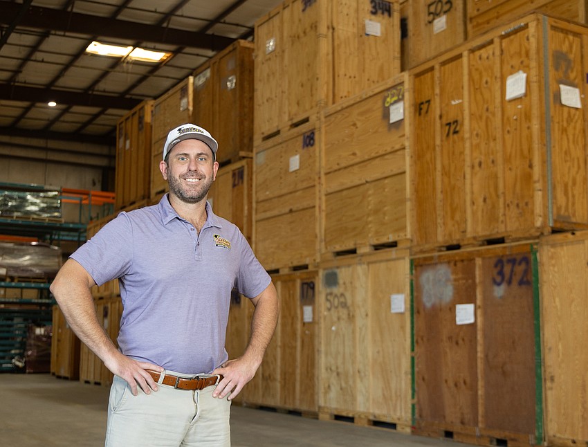 Wade Swikle, CEO of 2 College Brothers Moving and Storage. Wade Swikle, CEO of 2 College Brothers Moving and Storage.