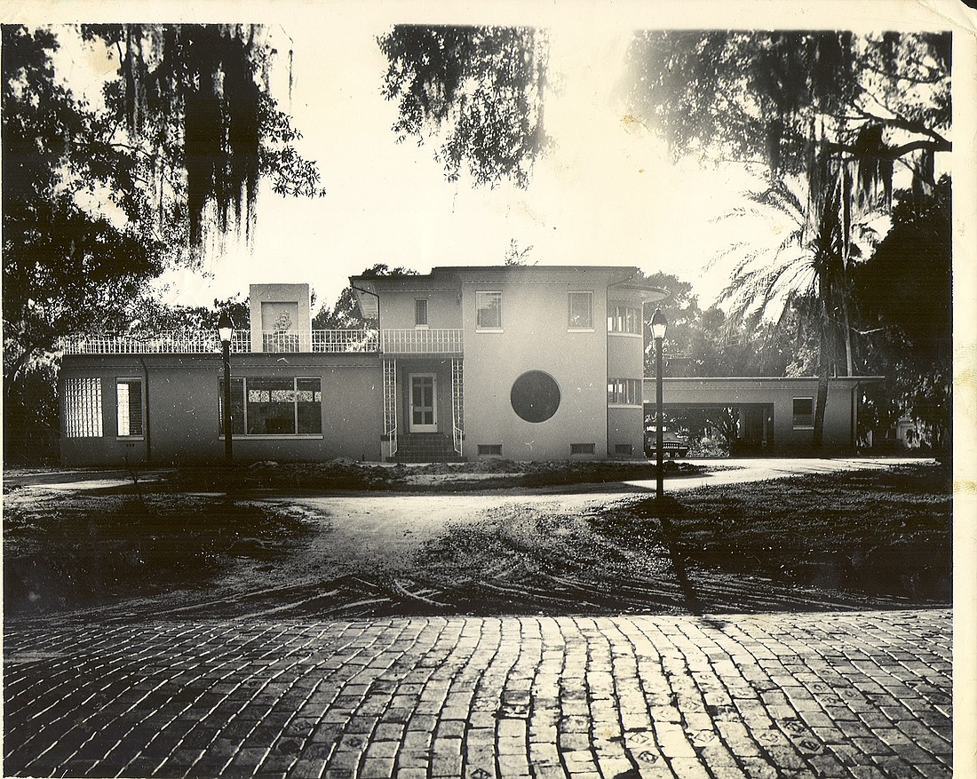 The City of Tampa is restoring the George Guida Sr. House at 1516 N. Renfrew St. in West Tampa.