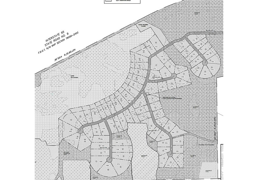 While a request to rezone a portion of the Sandy Creek Planned Unit Development in northern St. Johns County as a Planned Rural Development remains under county review, Seda Construction submitted an Agricultural Enclave Certification application July 29 for a separate portion of the property. While a request to rezone a portion of the Sandy Creek Planned Unit Development in northern St. Johns County as a Planned Rural Development remains under county review, Seda Construction submitted an Agricultural Enclave Certification application July 29 for a separate portion of the property.