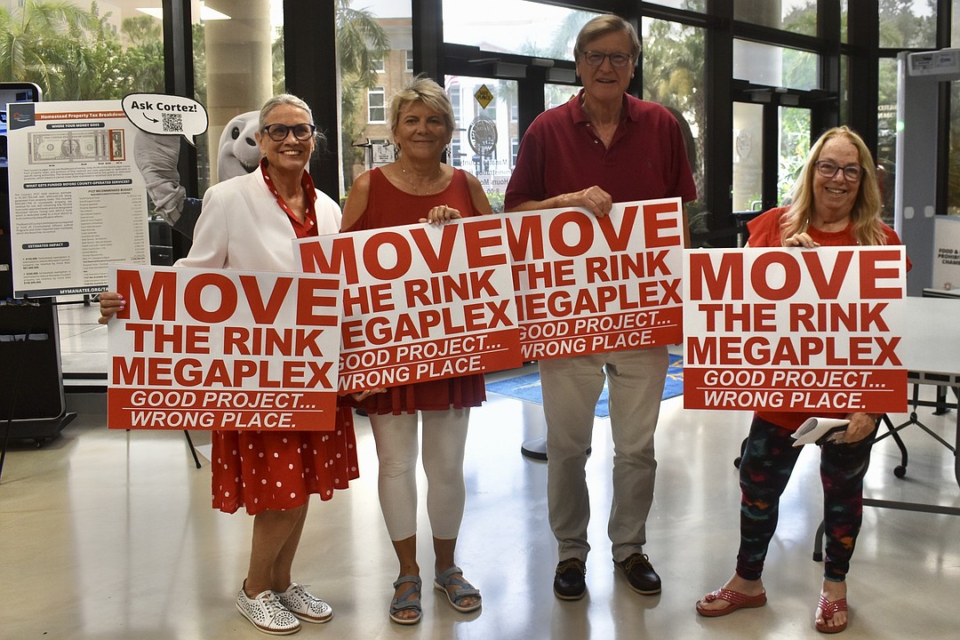 Manatee considers sliding iceplex to a different location