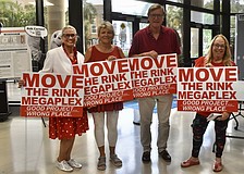 Lakewood Ranch residents Kathy Flora, Laura Moninski, Nicholas Keen and Susan Solz are happy with the July 28 outcome.