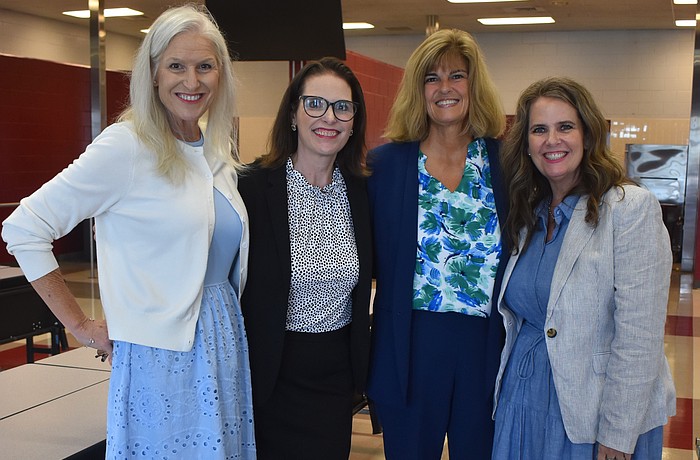 Connie Dixon, Carol Ricks, Sheila Waid and Natalie Jadid are among the principals in East County who are eager to start the 2026-2027 school year on the right foot.