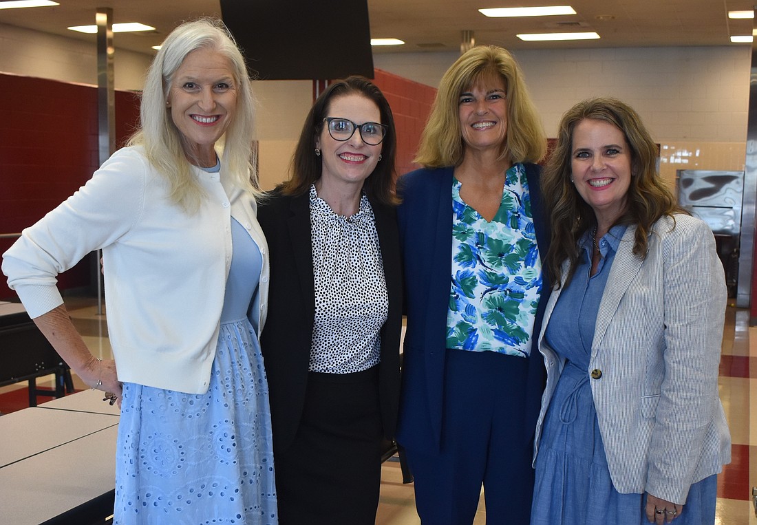 Connie Dixon, Carol Ricks, Sheila Waid and Natalie Jadid are among the principals in East County who are eager to start the 2026-2027 school year on the right foot.