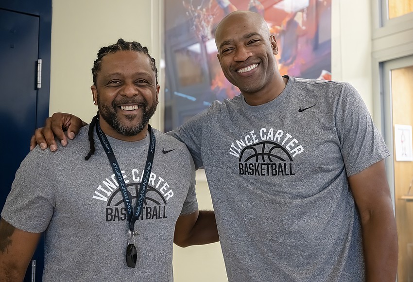 Vince Carter Youth Basketball Academy highlights 29 years of family and friendships