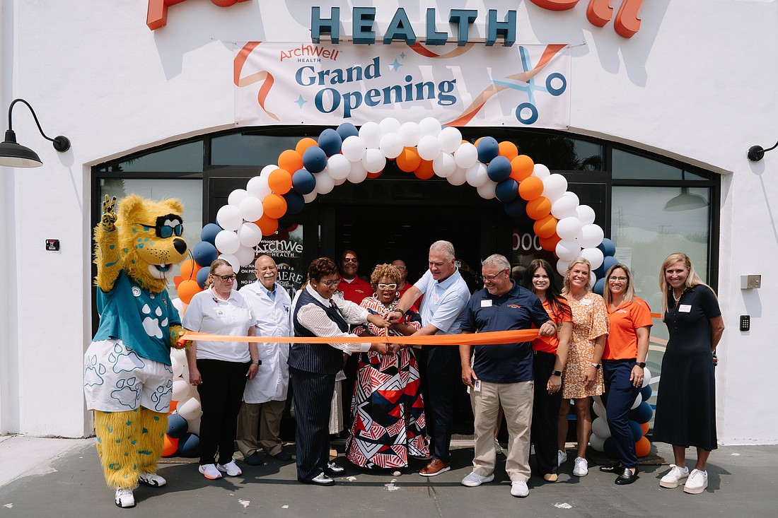ArchWell Health held an open house and ribbon-cutting July 29 to celebrate the opening of its Brentwood location.