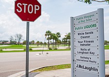 The businesses in the Shoppes of Bay Isles commercial complex are the destination of a majority of drivers who use Bay Isles Parkway, according to an engineering study commissioned by the Bay Isles Association.