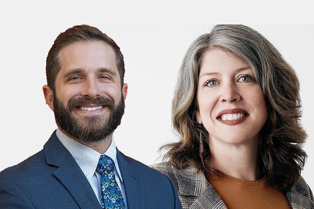 William Bruce and Becky Morgan will be considered by Jacksonville City Council for appointment to the Downtown Investment Authority board and Downtown Development Review Board, respectively.