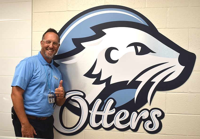 Lake Manatee K-8 Principal Todd Richardson is eager to welcome 700 more students than last year, including sixth graders. Lake Manatee K-8 Principal Todd Richardson is eager to welcome 700 more students than last year, including sixth graders.