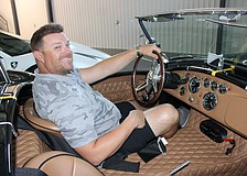 Jeremy Keller has started Prestige Auto Experiences in Lakewood Ranch with the idea that many potential club members would love to get behind the wheel of a classic or exotic car.