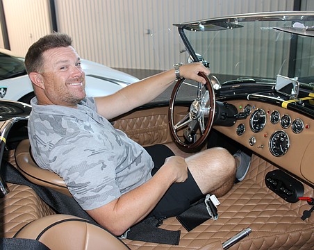 Jeremy Keller has started Prestige Auto Experiences in Lakewood Ranch with the idea that many potential club members would love to get behind the wheel of a classic or exotic car.