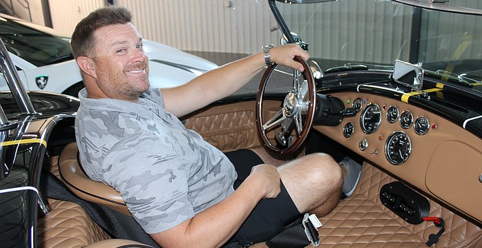 Jeremy Keller has started Prestige Auto Experiences in Lakewood Ranch with the idea that many potential club members would love to get behind the wheel of a classic or exotic car.