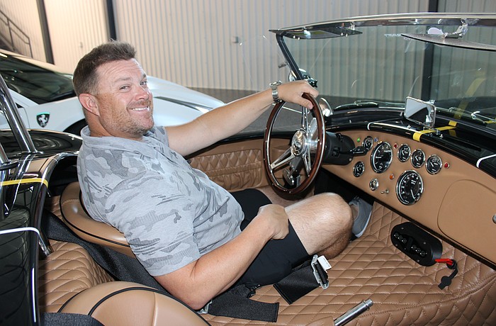 Jeremy Keller has started Prestige Auto Experiences in Lakewood Ranch with the idea that many potential club members would love to get behind the wheel of a classic or exotic car.