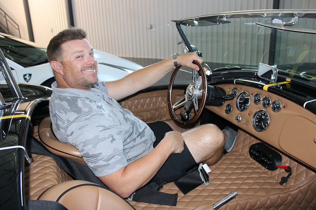 Jeremy Keller has started Prestige Auto Experiences in Lakewood Ranch with the idea that many potential club members would love to get behind the wheel of a classic or exotic car.