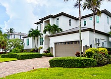 The home at 548 Hornblower Lane sold for $4.5 million. Built in 2015, it has four bedrooms, four-and-two-half baths, a pool and 3,976 square feet of living area.